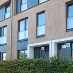Reihenhaus Außenansicht