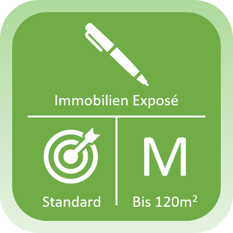 Immobilien Expose Standard bis 120qm