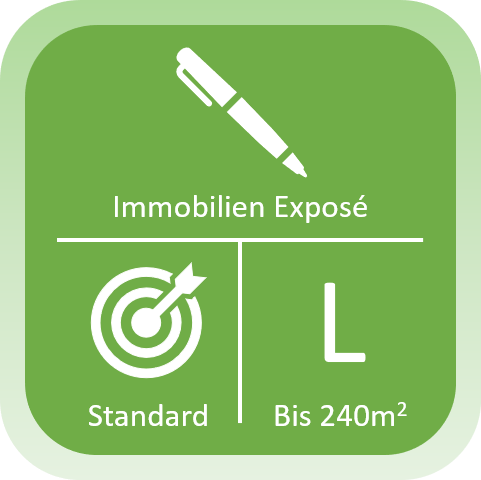 Immobilien Expose Standard bis 240qm