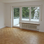 2-Zimmer-Eigentumswohnung Wohnzimmer