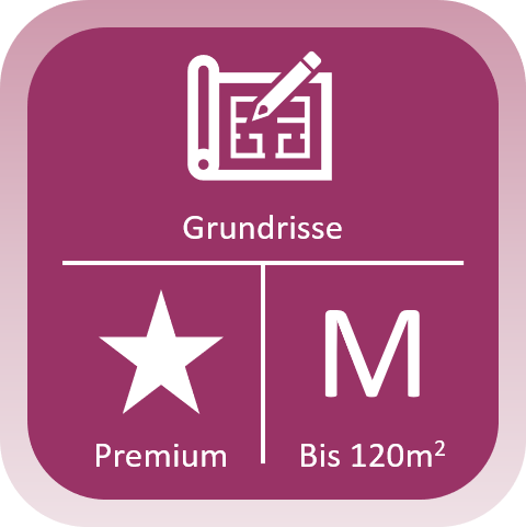 Grundriss Premium bis 120qm